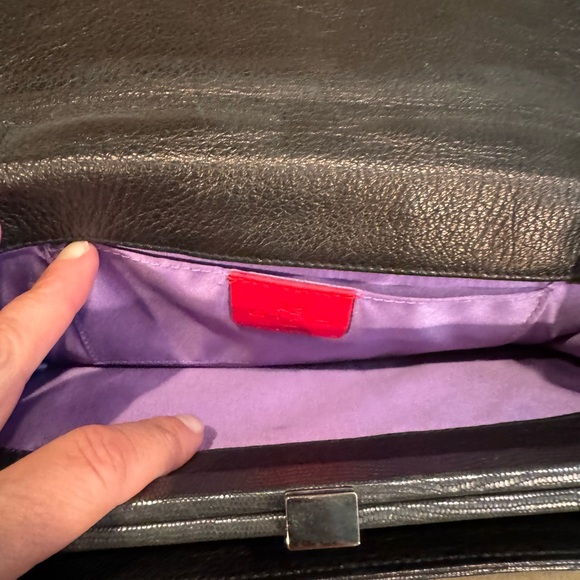 Etro Silver Metallic Shoulder Bag with Chain - Picture 9 of 13